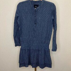 Rails Dress Juliette Salem Stripe Navy/ White pinstripes Small